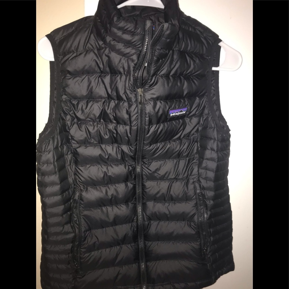 Patagonia down vest